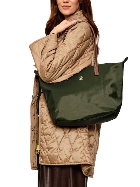 POPETTE Bolsa de la compra Huntsman Green - Bolsos Mujer