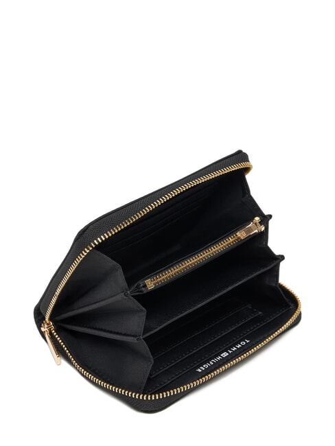 TH ICON Cartera mediana con cremallera negro - Carteras Mujer