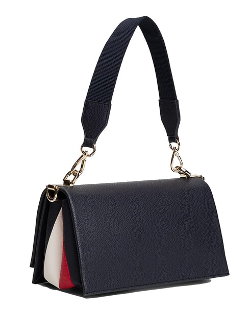 TH HER Bolso de hombro, con correa para el hombro azul espacial / negro - Bolsos Mujer