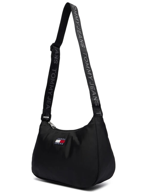 TJW ESS DAILY Bolso de hombro negro - Bolsos Mujer