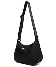 TOMMY HILFIGER TJW ESS DAILY Bolso de hombro negro - Bolsos Mujer - 2