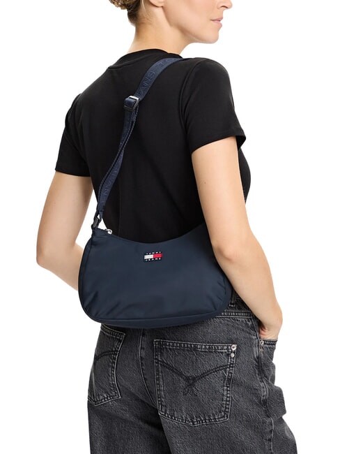 TJW ESS DAILY Bolso de hombro noche oscura azul marino - Bolsos Mujer