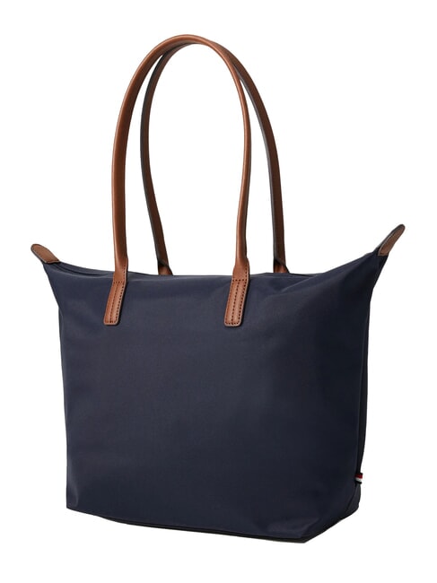 POPETTE Bolsa de la compra azul espacial / negro - Bolsos Mujer