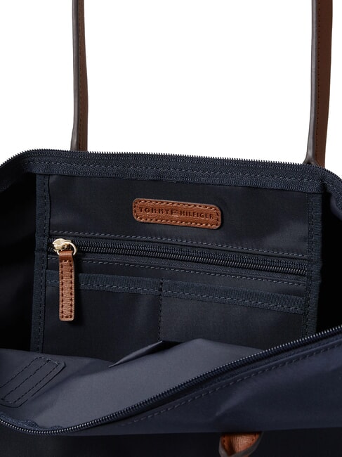 POPETTE Bolsa de la compra azul espacial / negro - Bolsos Mujer