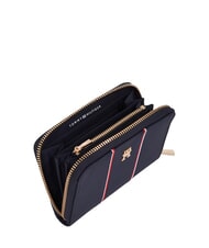 TOMMY HILFIGER TH ICON Cartera mediana con cremallera - Carteras Mujer