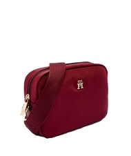 TOMMY HILFIGER POPETTE Mini bolso de hombro para cámara colorete profundo - Bolsos Mujer - 2