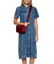 TOMMY HILFIGER POPETTE Mini bolso de hombro para cámara colorete profundo - Bolsos Mujer - 5