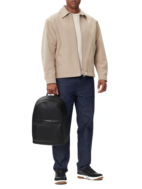 TH MONOGRAM Mochila para portátil de 13" negro - Mochilas para portátil