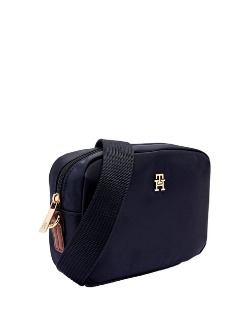 POPETTE Mini bolso de hombro para cámara azul espacial / negro - Bolsos Mujer