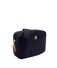 TOMMY HILFIGER POPETTE Mini bolso de hombro para cámara azul espacial / negro - Bolsos Mujer - 2