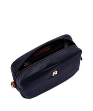 TOMMY HILFIGER POPETTE Mini bolso de hombro para cámara azul espacial / negro - Bolsos Mujer - 4