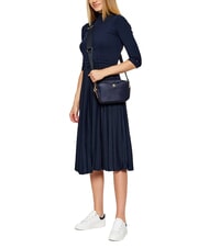 TOMMY HILFIGER POPETTE Mini bolso de hombro para cámara azul espacial / negro - Bolsos Mujer - 5