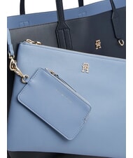 TOMMY HILFIGER TH ICON  azul espacial / negro - Bolsos Mujer - 3