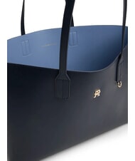 TOMMY HILFIGER TH ICON  azul espacial / negro - Bolsos Mujer - 4