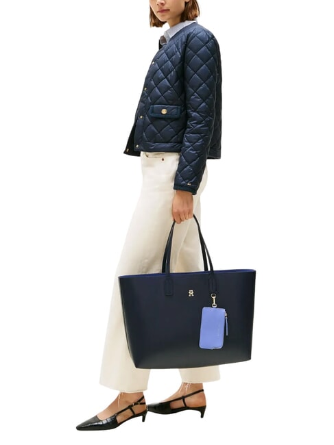 TH ICON  azul espacial / negro - Bolsos Mujer