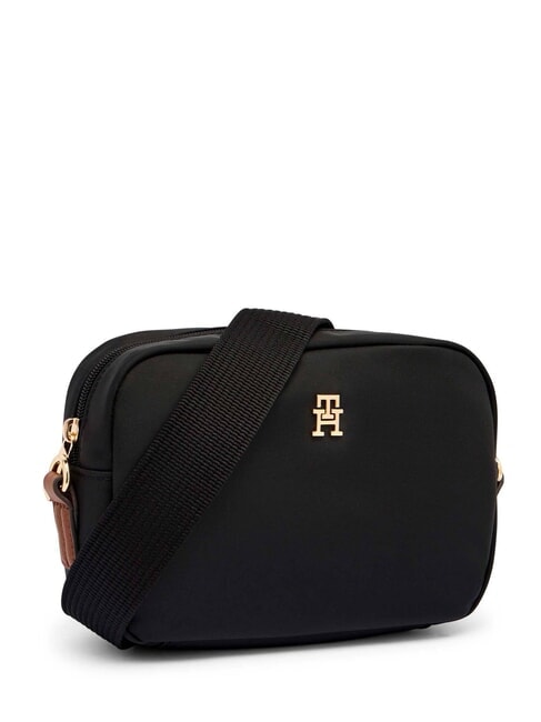 POPETTE Mini bolso de hombro para cámara negro - Bolsos Mujer