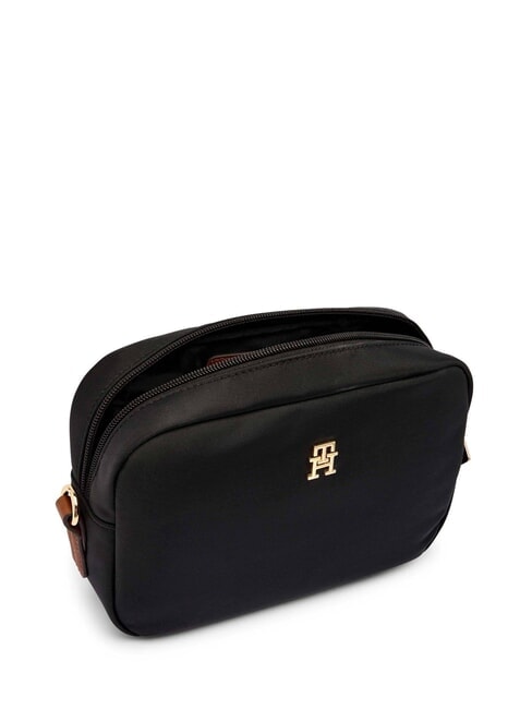 POPETTE Mini bolso de hombro para cámara negro - Bolsos Mujer
