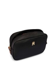 TOMMY HILFIGER POPETTE Mini bolso de hombro para cámara negro - Bolsos Mujer - 4