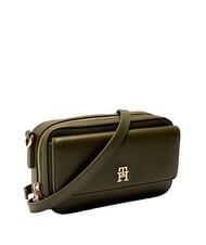 TOMMY HILFIGER TH ICON Mini bolso de hombro Huntsman Green - Bolsos Mujer - 2