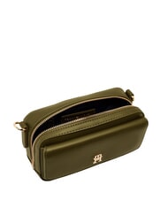 TOMMY HILFIGER TH ICON Mini bolso de hombro Huntsman Green - Bolsos Mujer - 4