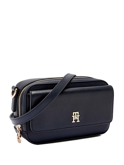 TH ICON Mini bolso de hombro azul espacial / negro - Bolsos Mujer