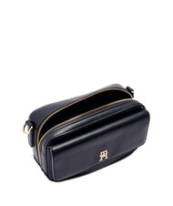 TOMMY HILFIGER TH ICON Mini bolso de hombro azul espacial / negro - Bolsos Mujer - 4