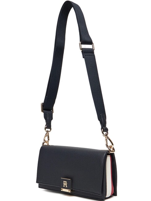 TH HER Mini bolso de hombro azul espacial / negro - Bolsos Mujer