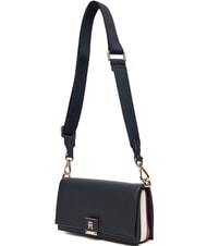 TOMMY HILFIGER TH HER Mini bolso de hombro azul espacial / negro - Bolsos Mujer - 3