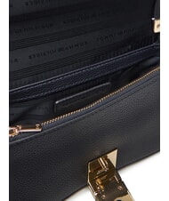 TOMMY HILFIGER TH HER Mini bolso de hombro azul espacial / negro - Bolsos Mujer - 4