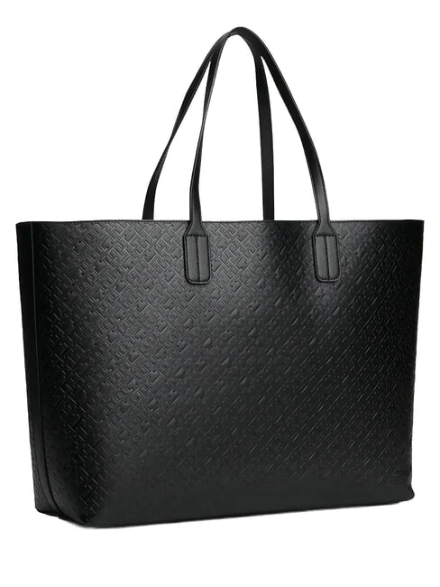 TH ICON Maxi Shopper negro - Bolsos Mujer
