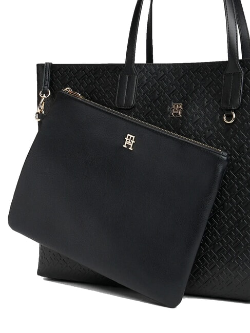 TH ICON Maxi Shopper negro - Bolsos Mujer
