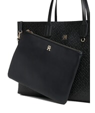 TOMMY HILFIGER TH ICON Maxi Shopper negro - Bolsos Mujer - 3