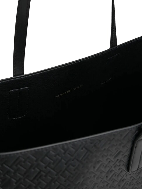 TH ICON Maxi Shopper negro - Bolsos Mujer