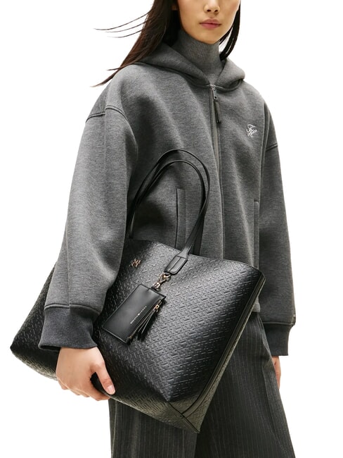 TH ICON Maxi Shopper negro - Bolsos Mujer