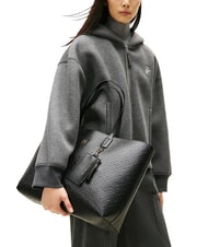 TOMMY HILFIGER TH ICON Maxi Shopper negro - Bolsos Mujer - 5