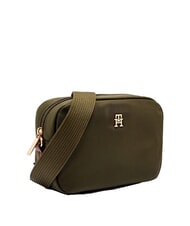 TOMMY HILFIGER POPETTE Mini bolso de hombro para cámara Huntsman Green - Bolsos Mujer - 2