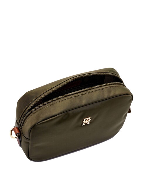 POPETTE Mini bolso de hombro para cámara Huntsman Green - Bolsos Mujer