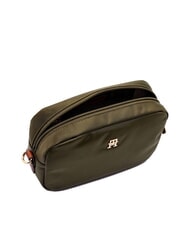 TOMMY HILFIGER POPETTE Mini bolso de hombro para cámara Huntsman Green - Bolsos Mujer - 4