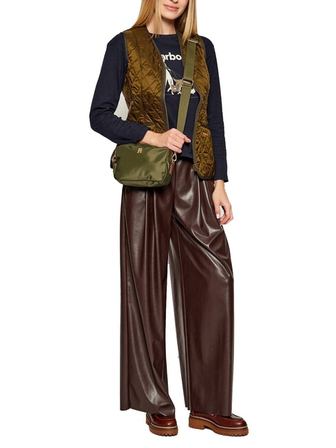 POPETTE Mini bolso de hombro para cámara Huntsman Green - Bolsos Mujer