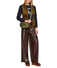 TOMMY HILFIGER POPETTE Mini bolso de hombro para cámara Huntsman Green - Bolsos Mujer - 5