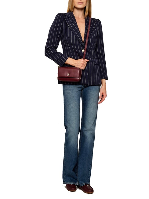 TH ICON Mini bolso de hombro colorete profundo - Bolsos Mujer