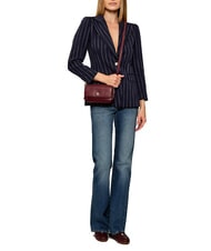 TOMMY HILFIGER TH ICON Mini bolso de hombro colorete profundo - Bolsos Mujer - 4