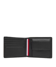 TOMMY HILFIGER TH CORP Cartera pequeña de cuero - Carteras Hombre