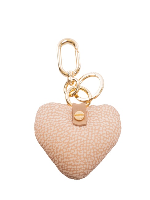 KEYRING Cuore Llavero con dije color de malva - Llaveros