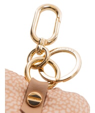 BORBONESE KEYRING Cuore Llavero con dije color de malva - Llaveros - 3