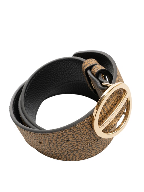 GRAFFITI Cinturón reversible op natural / negro - Cinturones