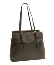 BORBONESE L'ECOLE NYLON  Bolso de hombro, con bandolera laurel - Bolsos Mujer - 2