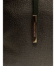 BORBONESE L'ECOLE NYLON  Bolso de hombro, con bandolera laurel - Bolsos Mujer - 3