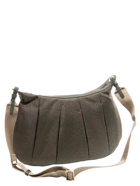 CROISSANT HOBO MEDIUM Bolso de hombro, con bandolera laurel - Bolsos Mujer