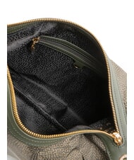 BORBONESE CROISSANT HOBO MEDIUM Bolso de hombro, con bandolera laurel - Bolsos Mujer - 5